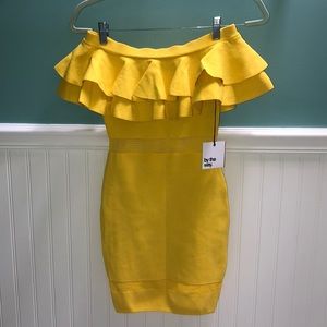 by the way Emilie Tiered Knit Dress